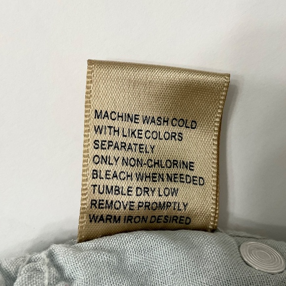 Sandpiper Women's Embroidered Stretch Denim Bermuda Shorts Size 14P - Picture 9 of 9